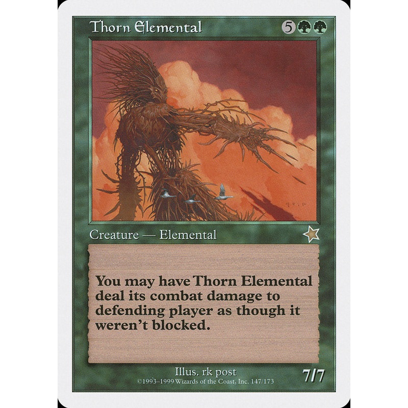 Thorn Elemental [Starter 1999]