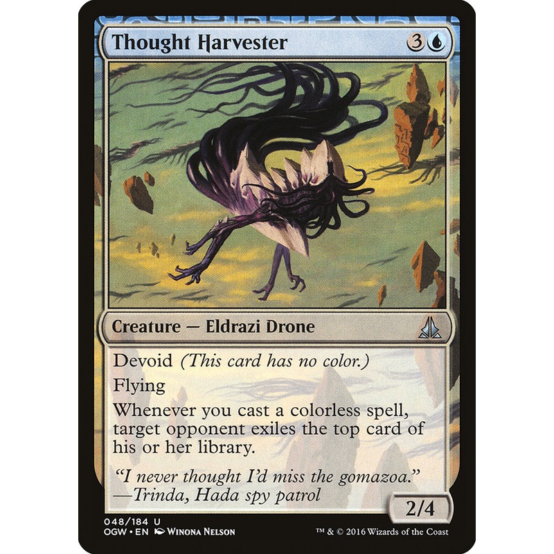 Thought Harvester [Oath of the Gatewatch]