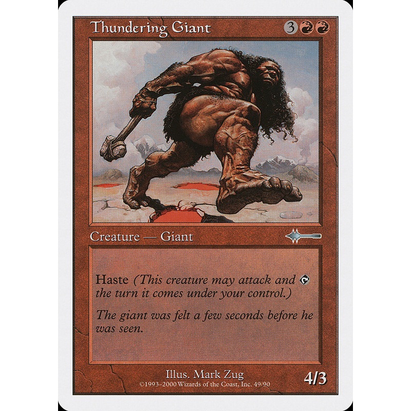 Thundering Giant [Beatdown]