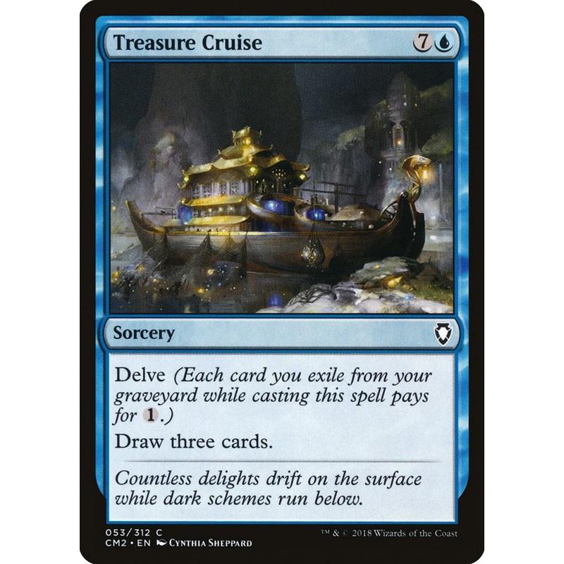 Treasure Cruise [Commander Anthology Volume II]