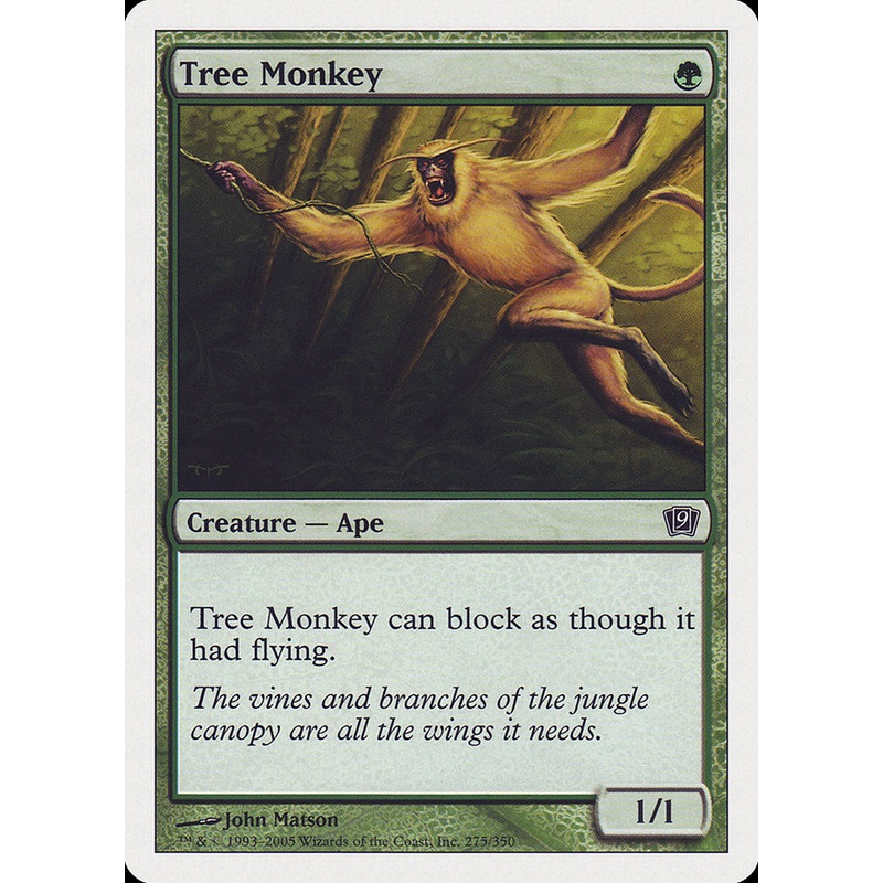 Tree Monkey [Ninth Edition]