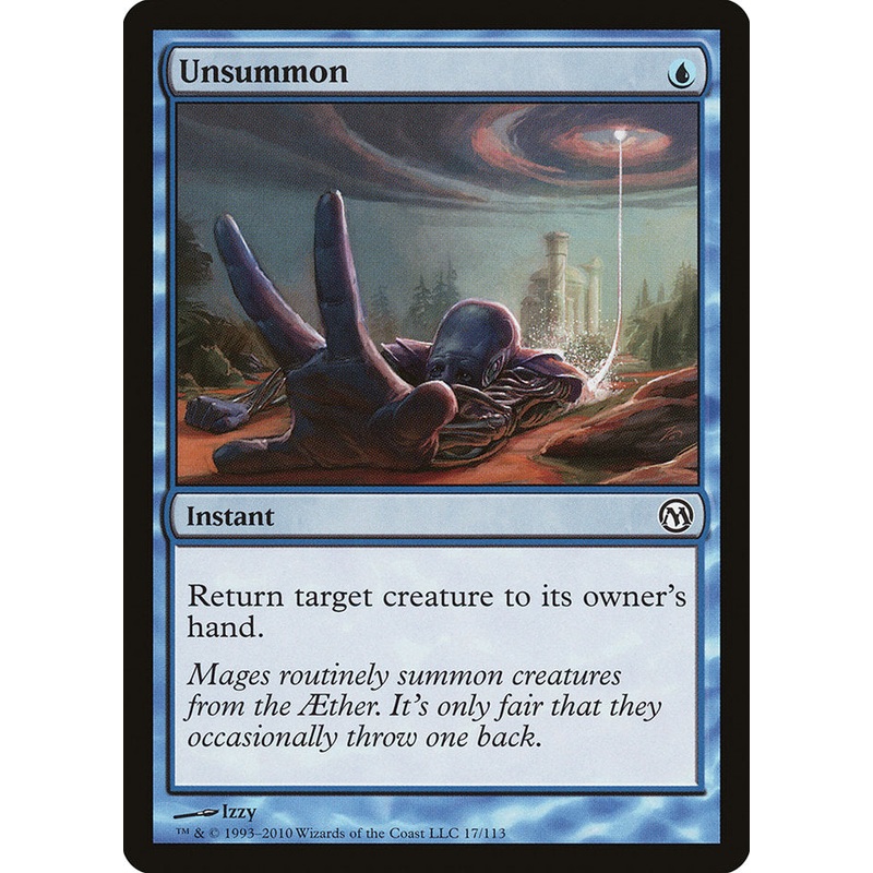 Unsummon [Duels of the Planeswalkers]
