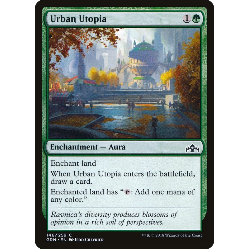 Urban Utopia [Guilds of Ravnica]