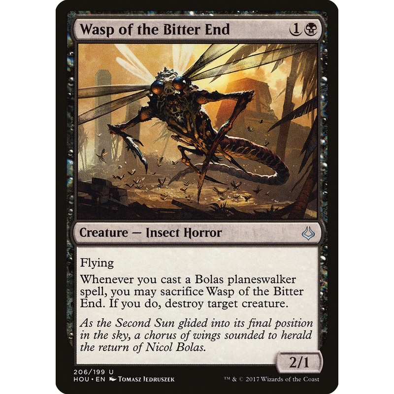 Wasp of the Bitter End [Hour of Devastation]