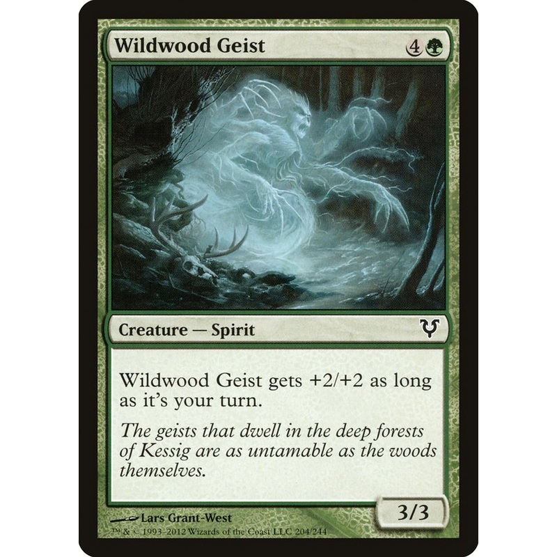 Wildwood Geist [Avacyn Restored]