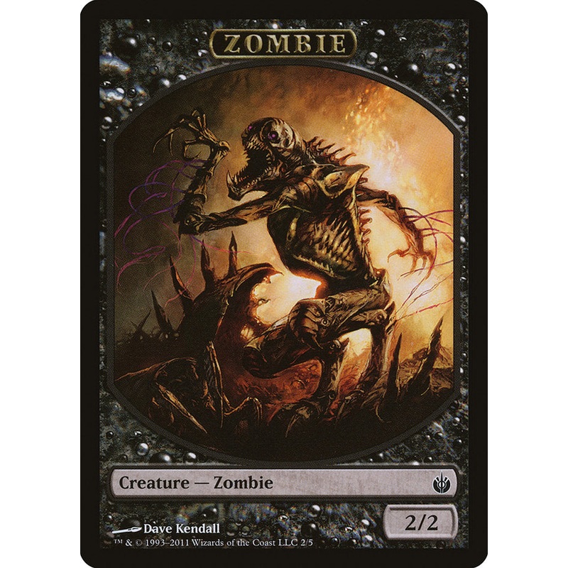 Zombie Token [Mirrodin Besieged Tokens]