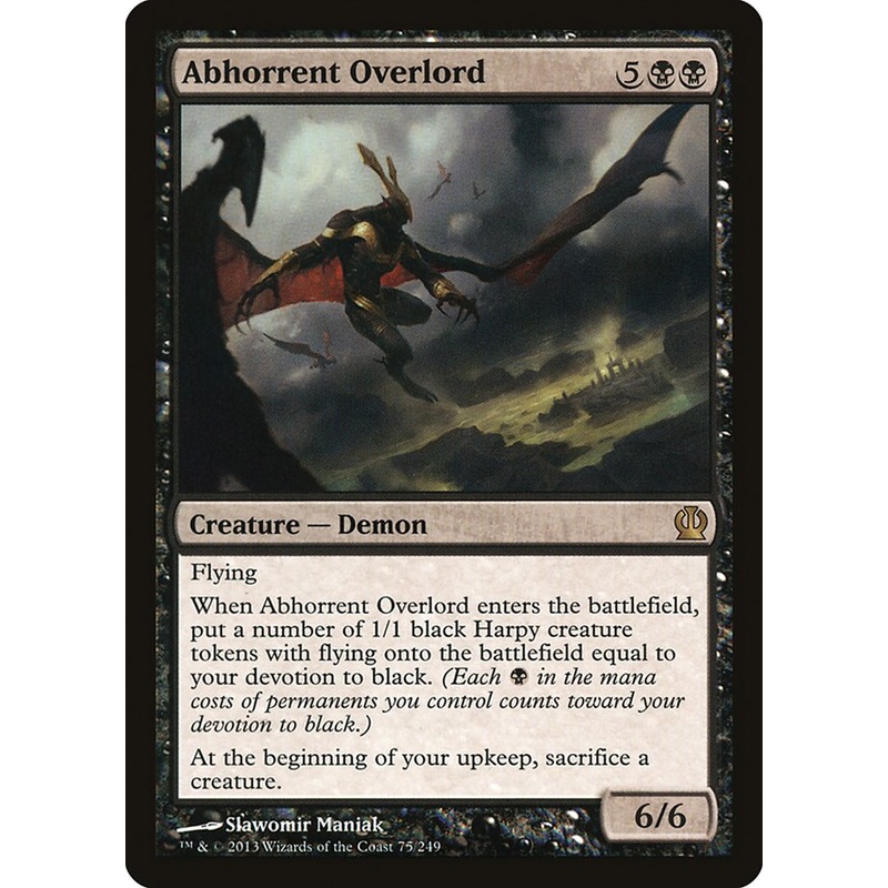 Abhorrent Overlord [Theros]