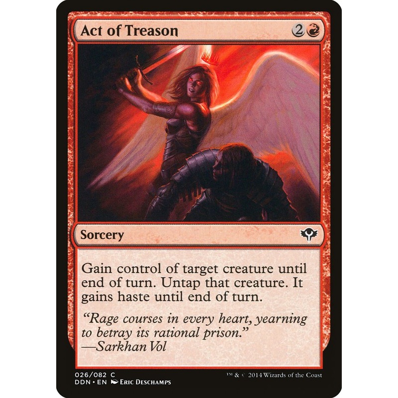 Act of Treason [Duel Decks: Speed vs. Cunning]