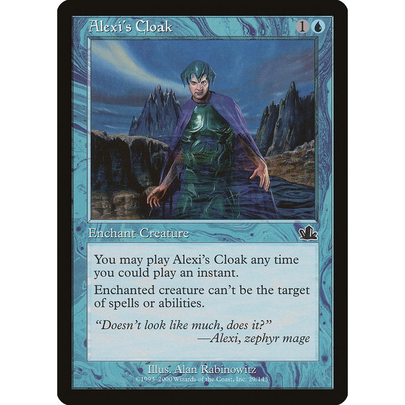 Alexi's Cloak [Prophecy]