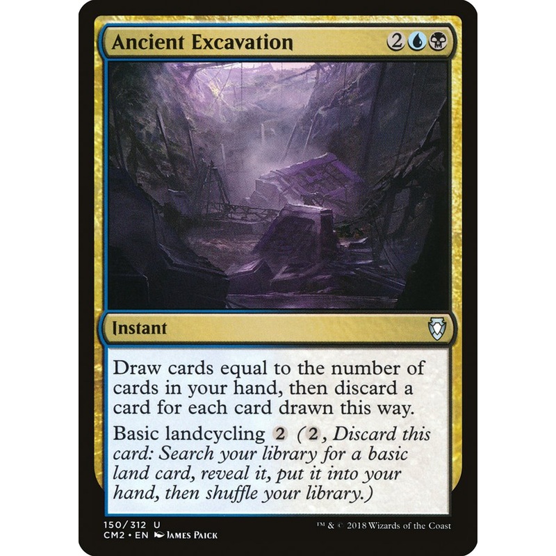 Ancient Excavation [Commander Anthology Volume II]