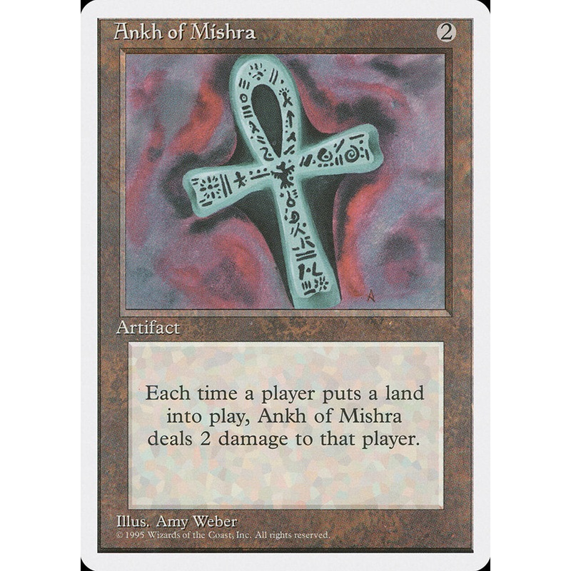 Ankh of Mishra [Fourth Edition]