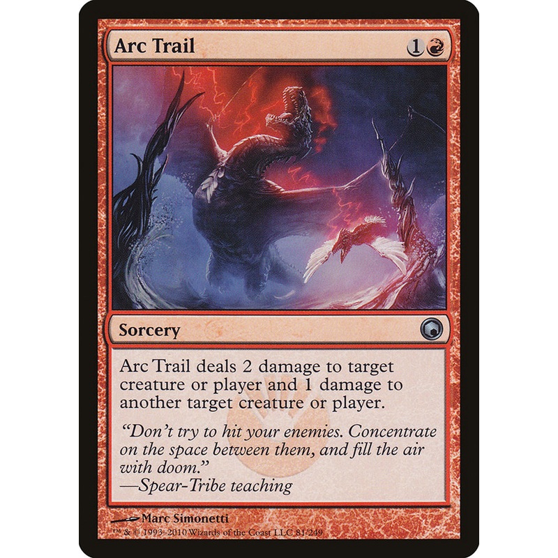 Arc Trail [Scars of Mirrodin]