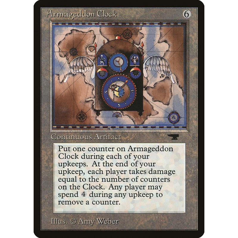Armageddon Clock [Antiquities]