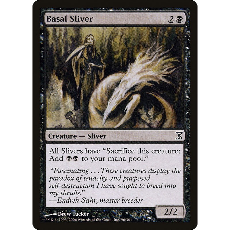 Basal Sliver [Time Spiral]