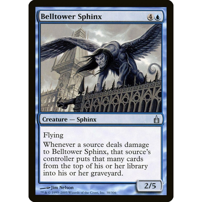 Belltower Sphinx [Ravnica: City of Guilds]