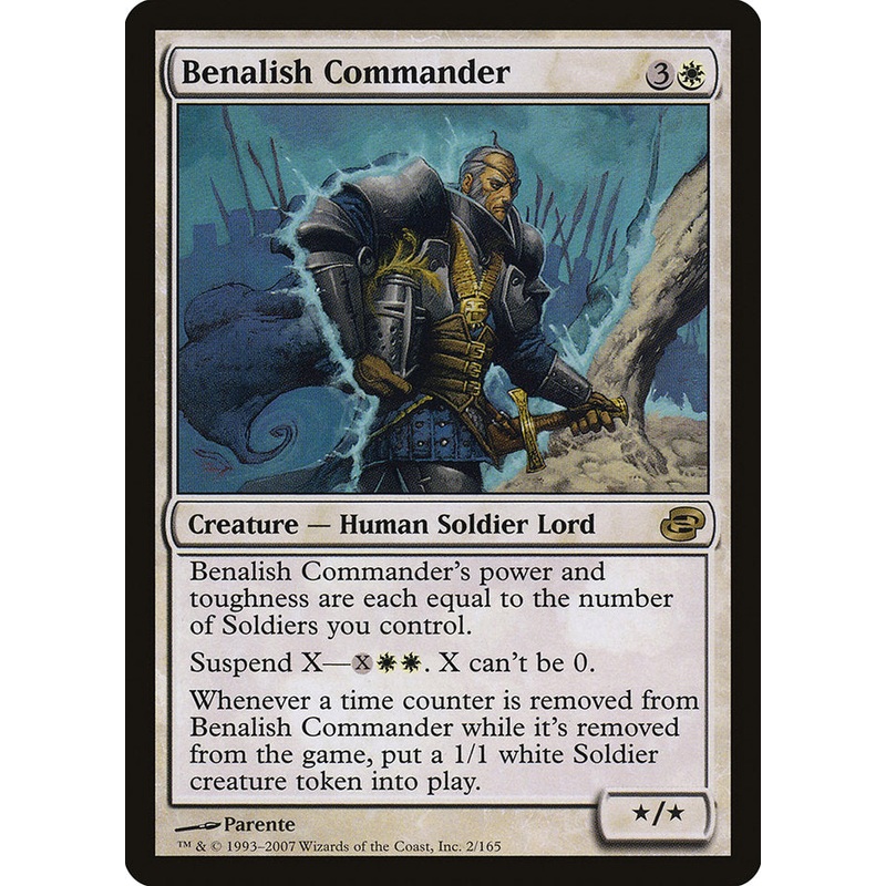 Benalish Commander [Planar Chaos]