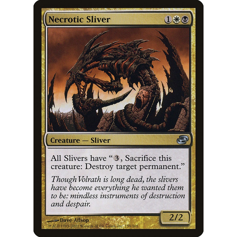 Necrotic Sliver [Planar Chaos]
