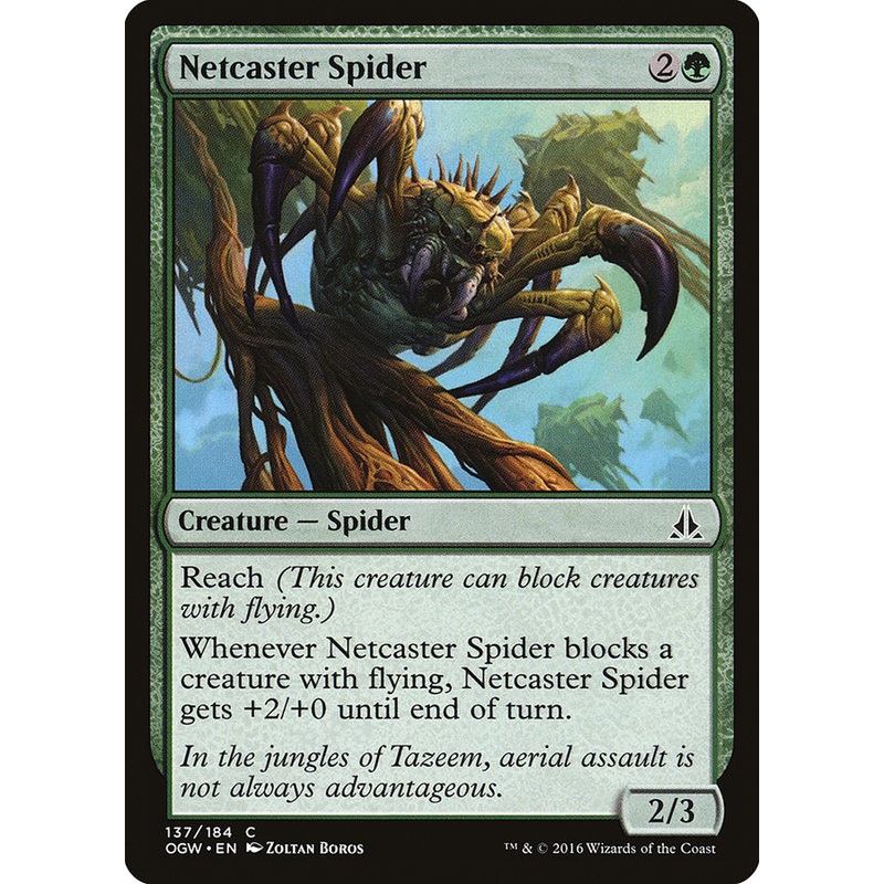 Netcaster Spider [Oath of the Gatewatch]