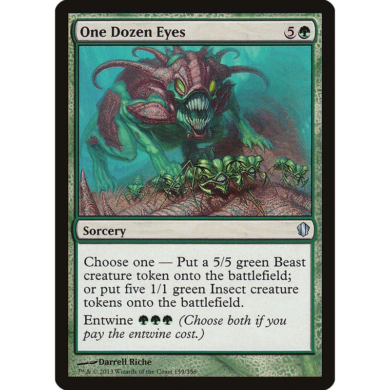 One Dozen Eyes [Commander 2013]