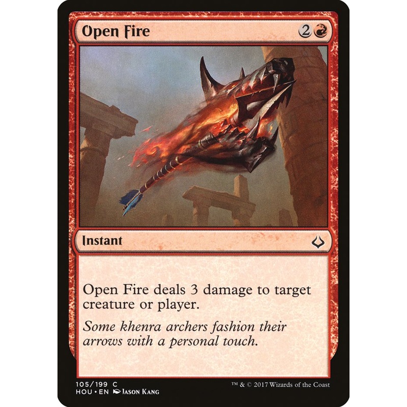 Open Fire [Hour of Devastation]