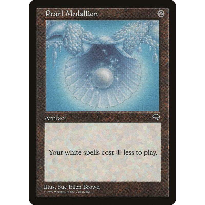 Pearl Medallion [Tempest]