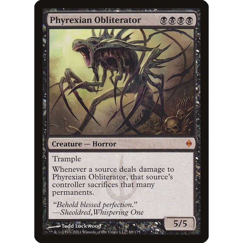 Phyrexian Obliterator [New Phyrexia]