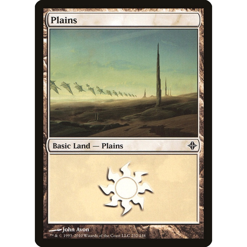 Plains (232) [Rise of the Eldrazi]