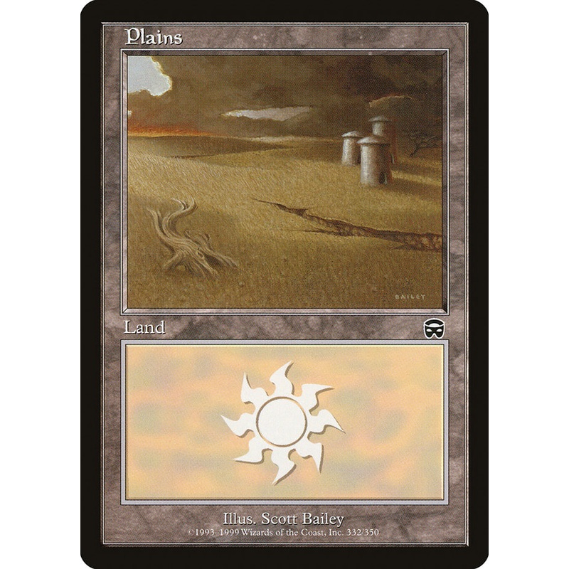 Plains (332) [Mercadian Masques]