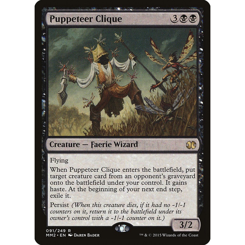 Puppeteer Clique [Modern Masters 2015]