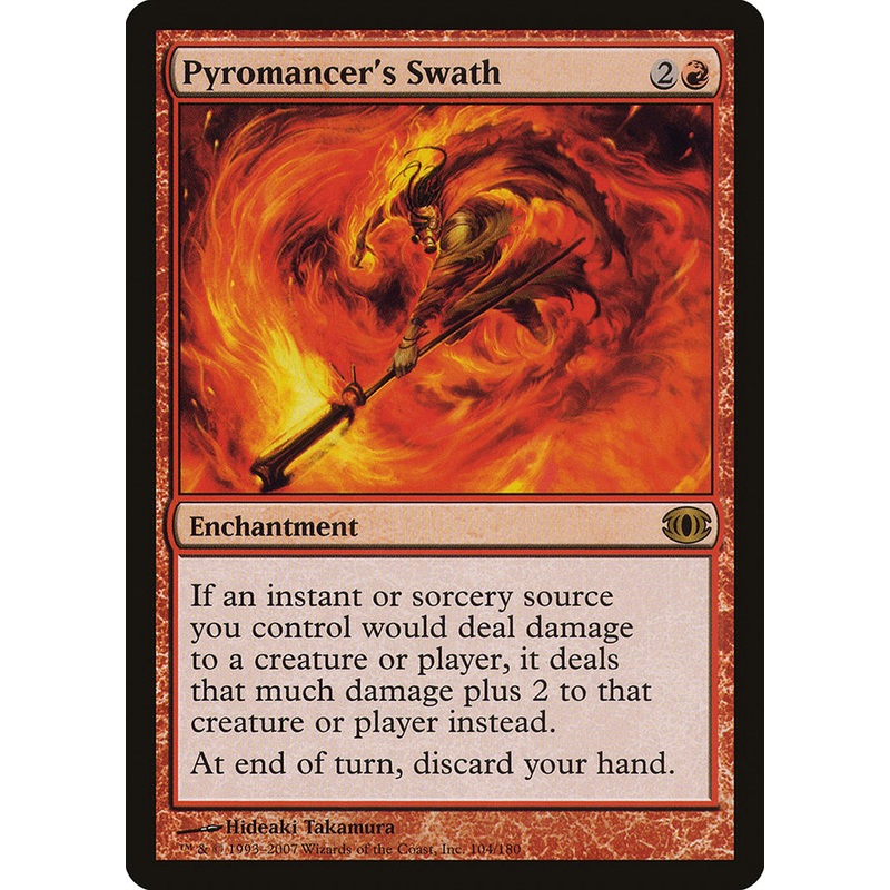 Pyromancer's Swath [Future Sight]