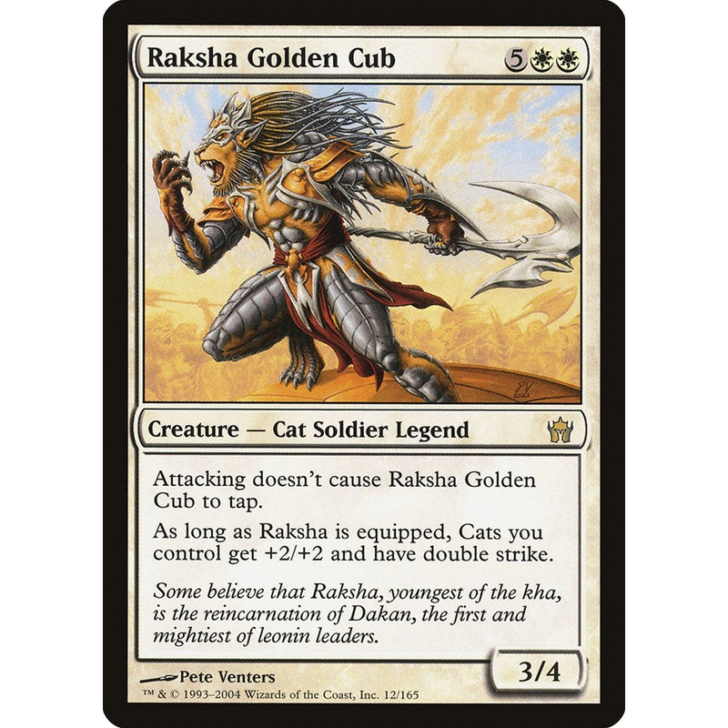Raksha Golden Cub [Fifth Dawn]