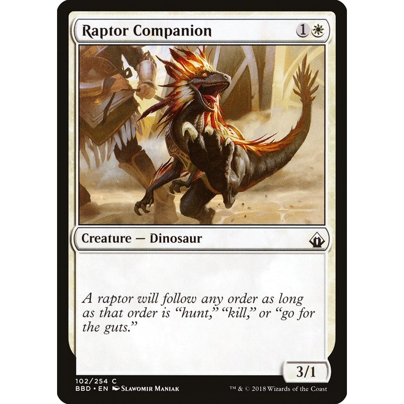 Raptor Companion [Battlebond]
