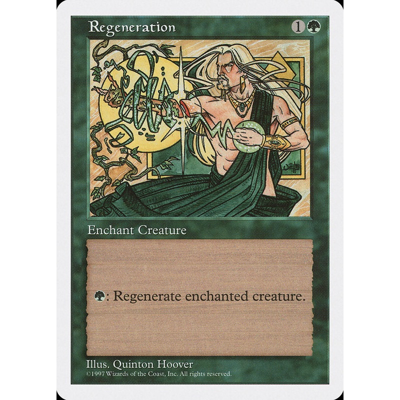Regeneration [Fifth Edition]