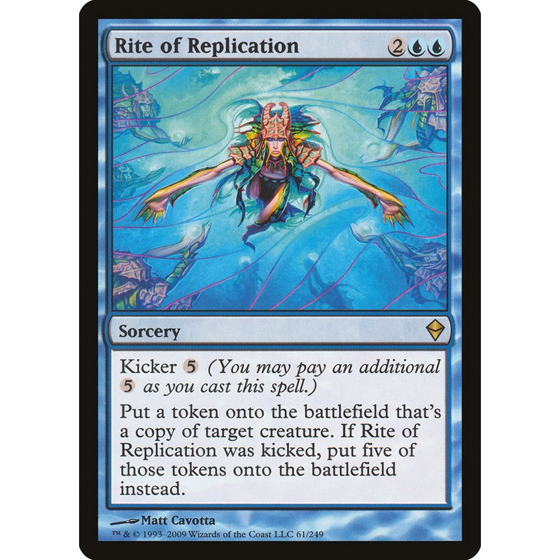 Rite of Replication [Zendikar]