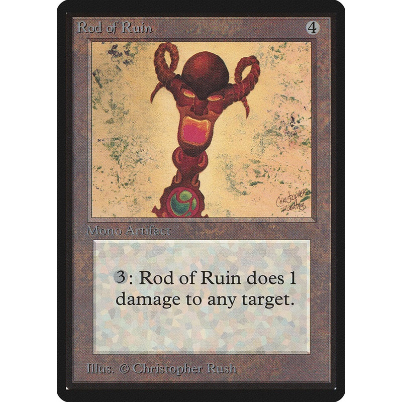 Rod of Ruin [Beta Edition]