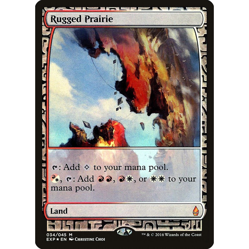 Rugged Prairie [Zendikar Expeditions]