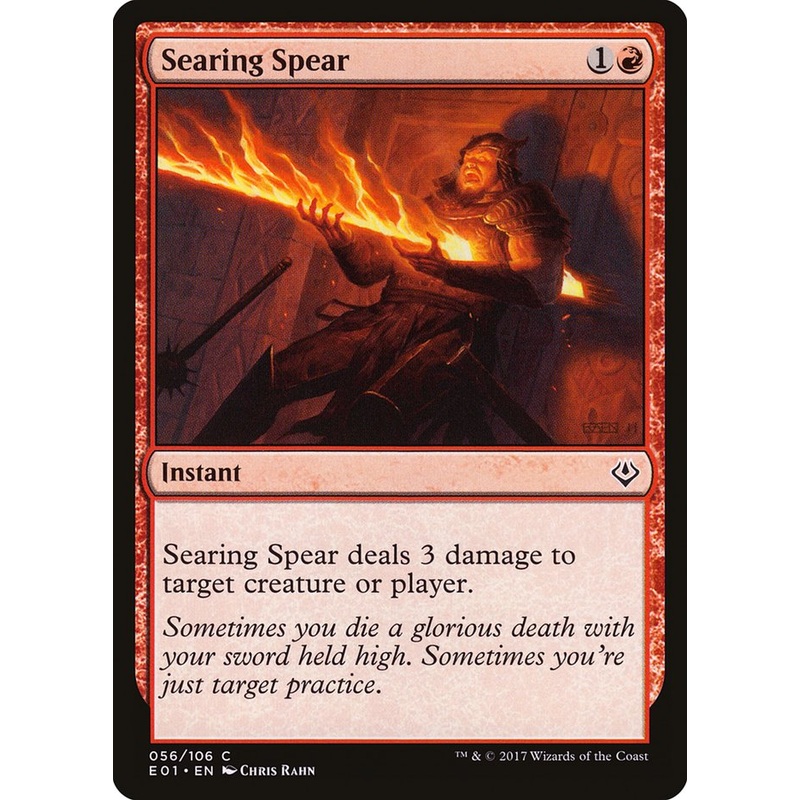 Searing Spear [Archenemy: Nicol Bolas]