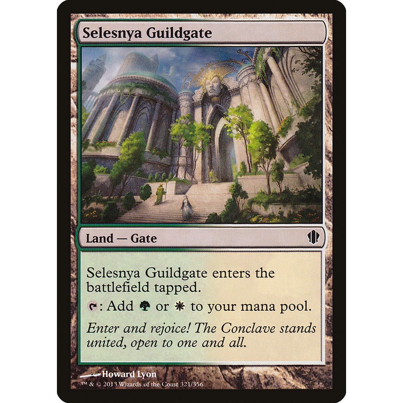 Selesnya Guildgate [Commander 2013]
