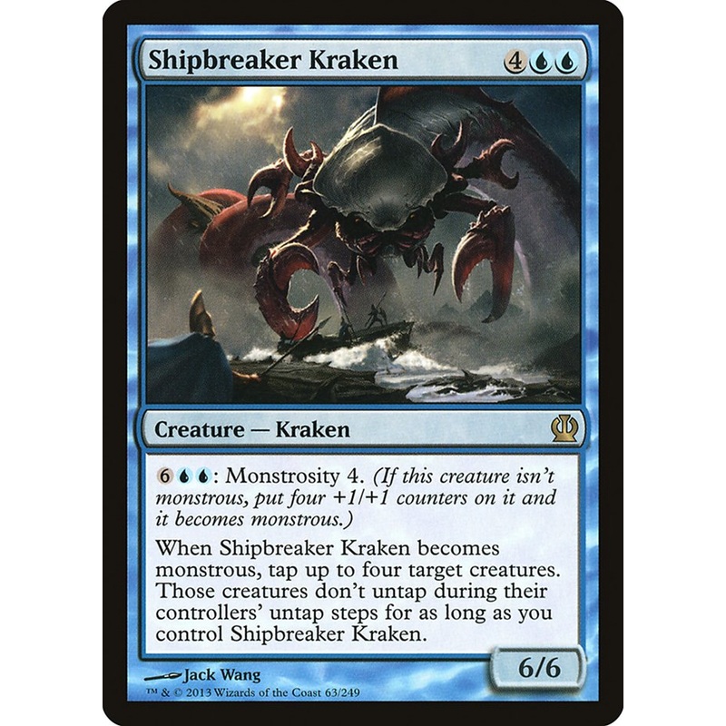 Shipbreaker Kraken [Theros]