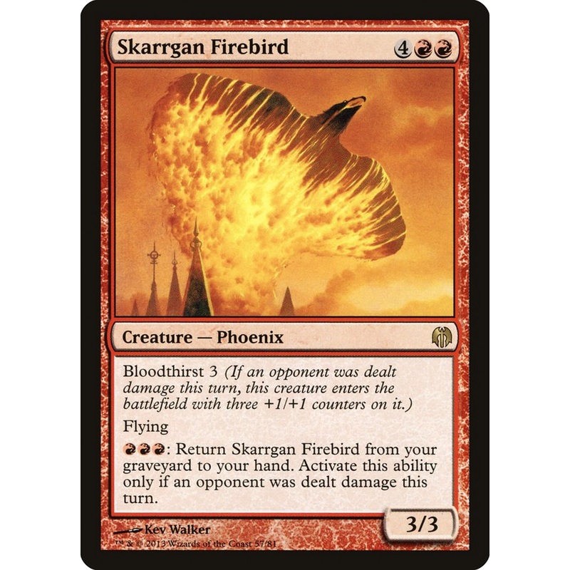 Skarrgan Firebird [Duel Decks: Heroes vs. Monsters]