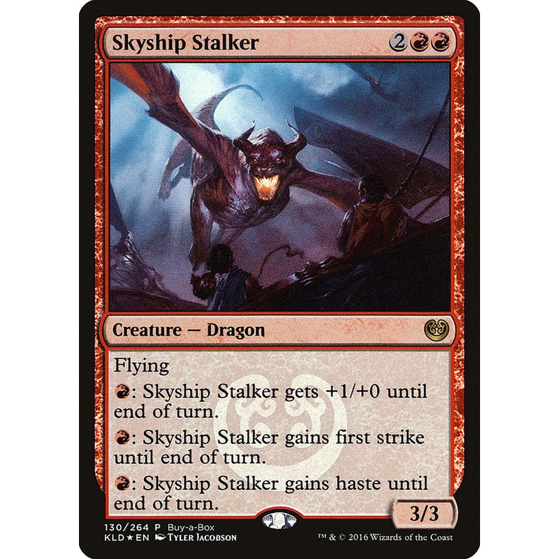 Skyship Stalker (Buy-A-Box) [Kaladesh Promos]