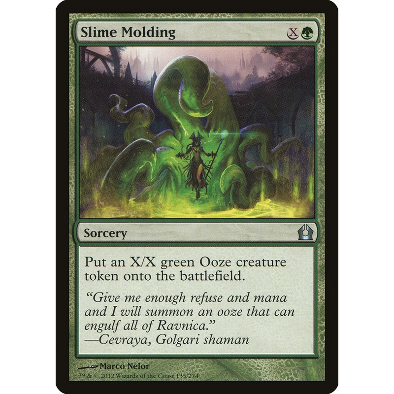 Slime Molding [Return to Ravnica]