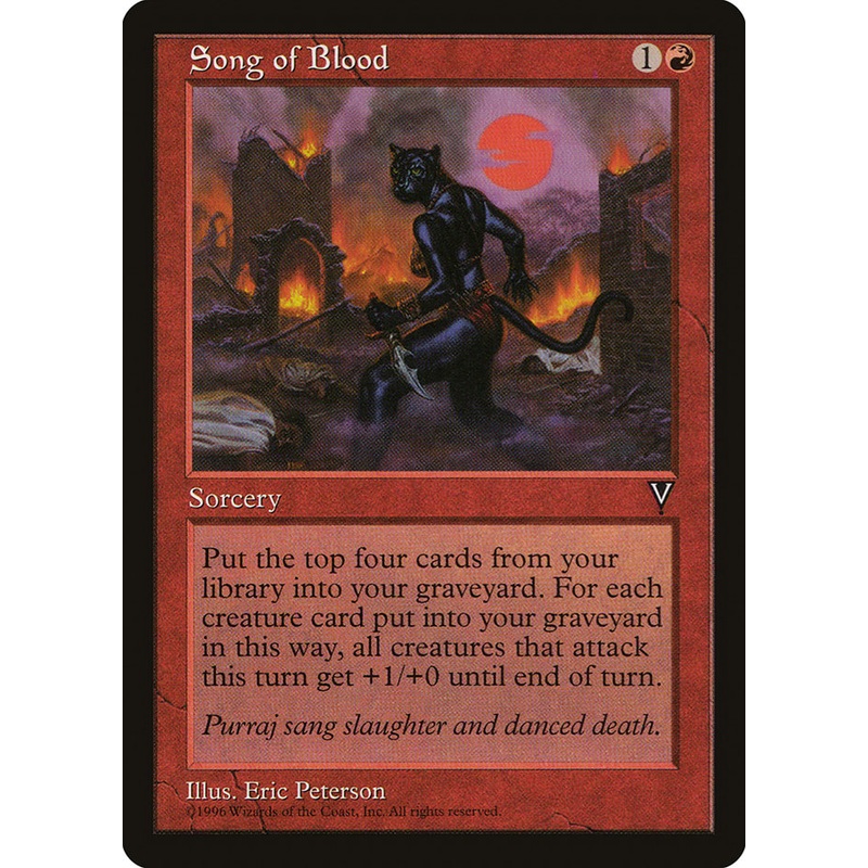 Song of Blood [Visions]