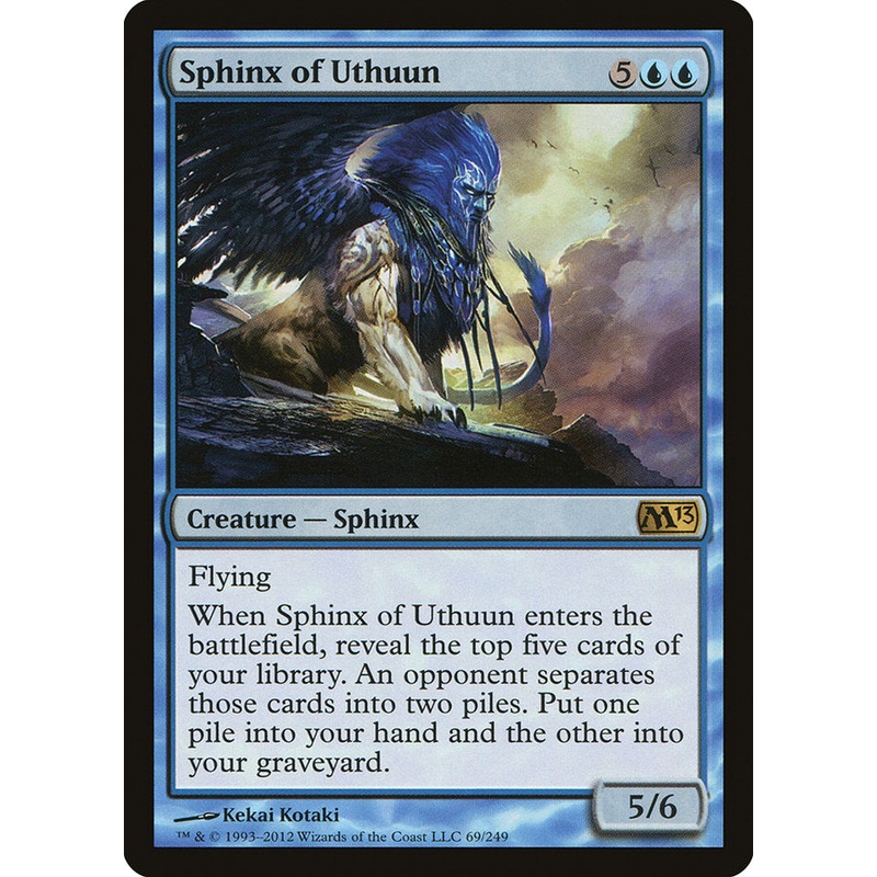 Sphinx of Uthuun [Magic 2013]