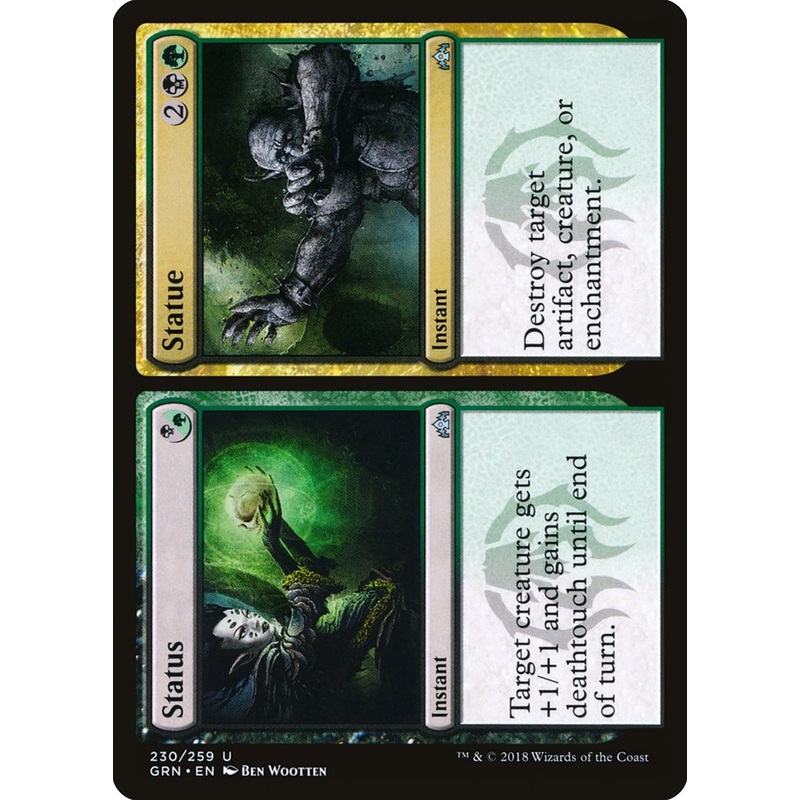 Status // Statue [Guilds of Ravnica]