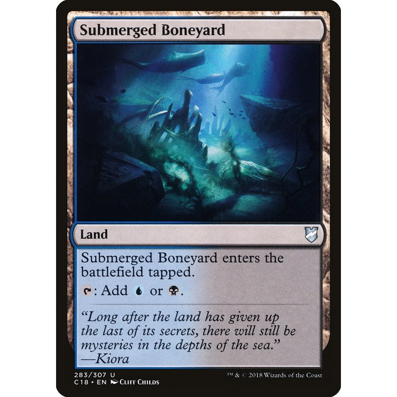 Submerged Boneyard [Commander 2018]