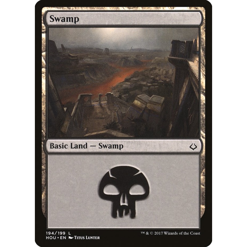 Swamp (194) [Hour of Devastation]