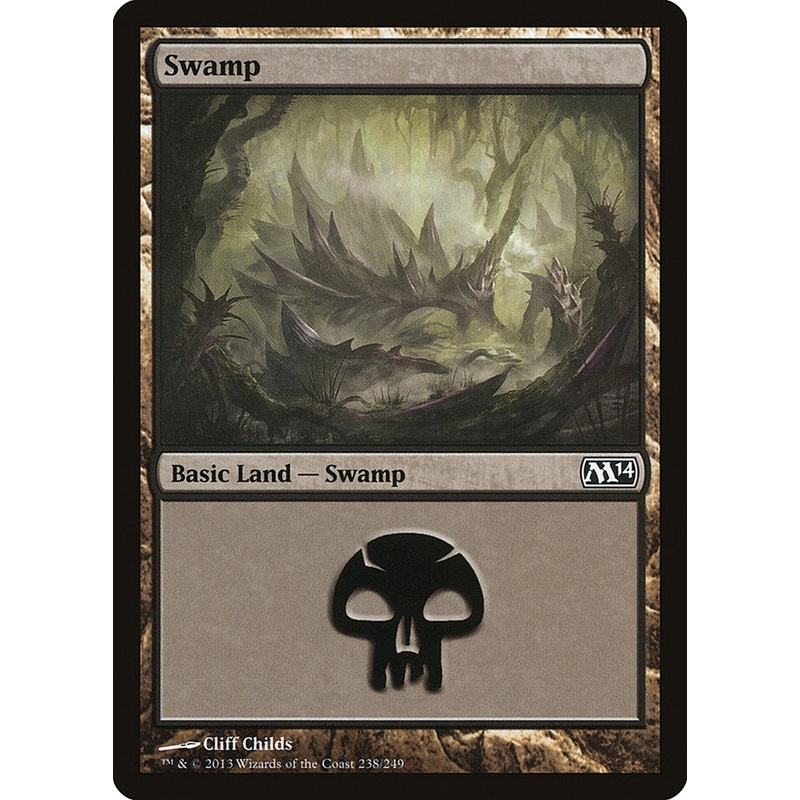 Swamp (238) [Magic 2014]