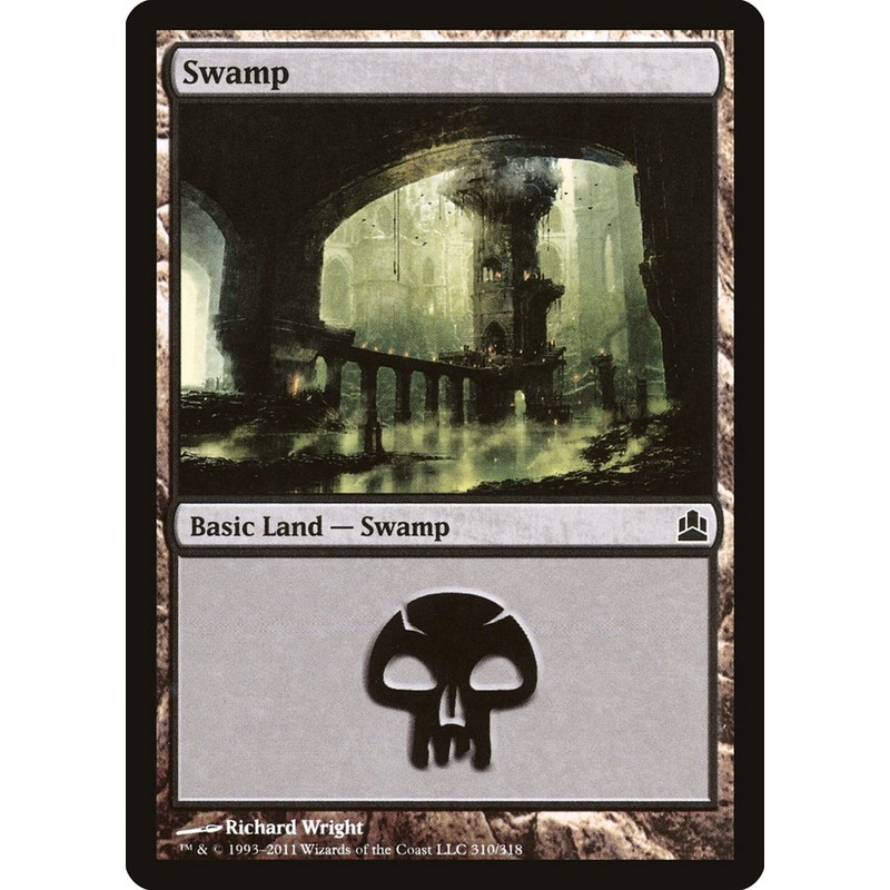 Swamp (310) [Commander 2011]