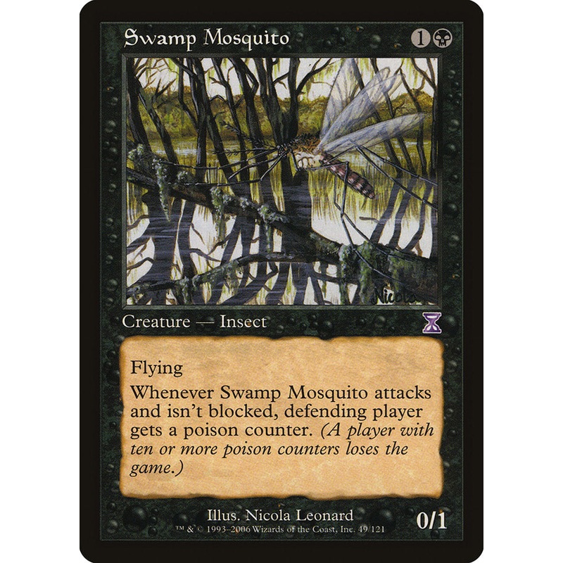 Swamp Mosquito [Time Spiral Timeshifted]